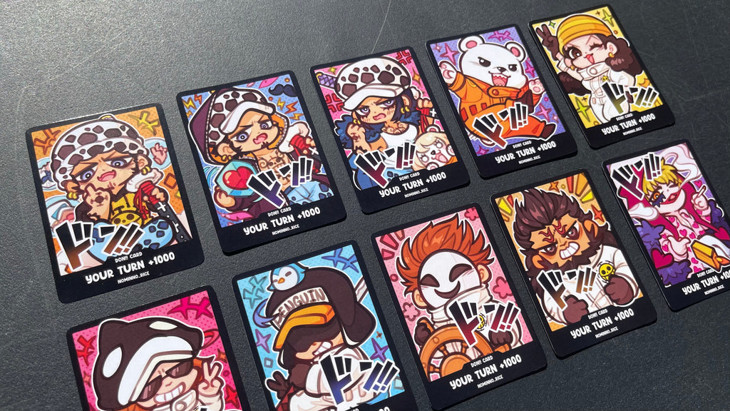 OPTCG Don! Cards Set 2