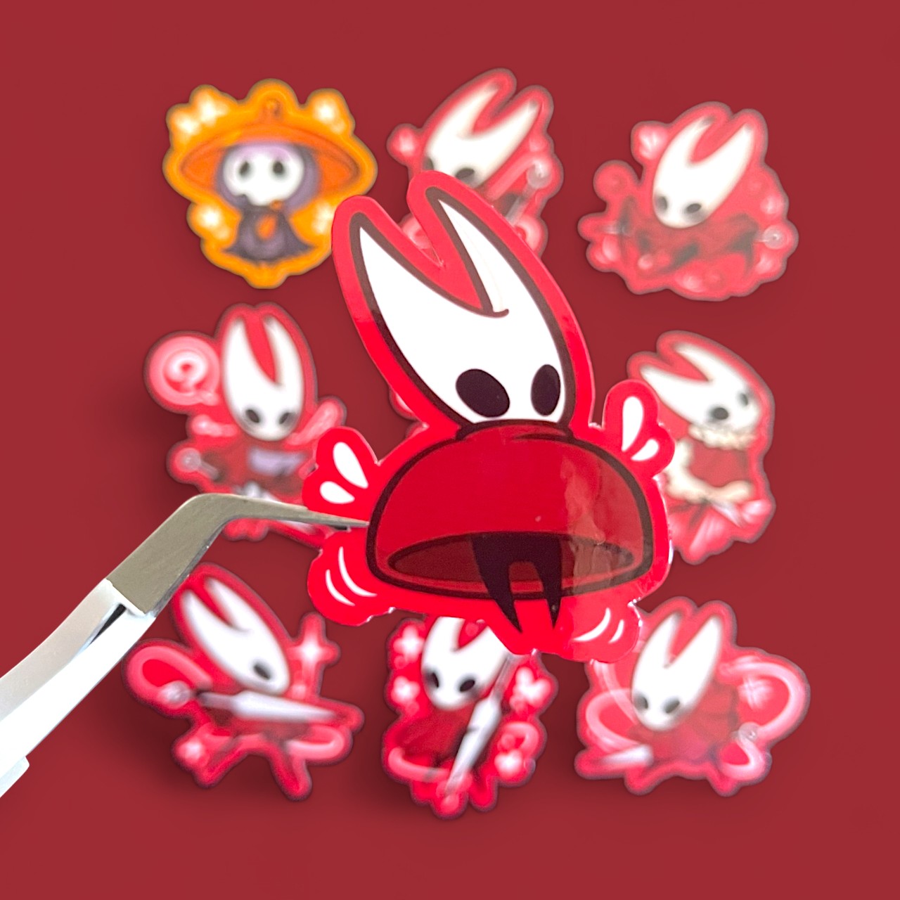 Silksong Sticker Set Main image