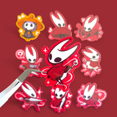 Silksong Sticker Set