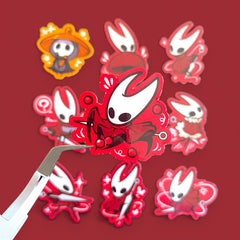 Silksong Sticker Set