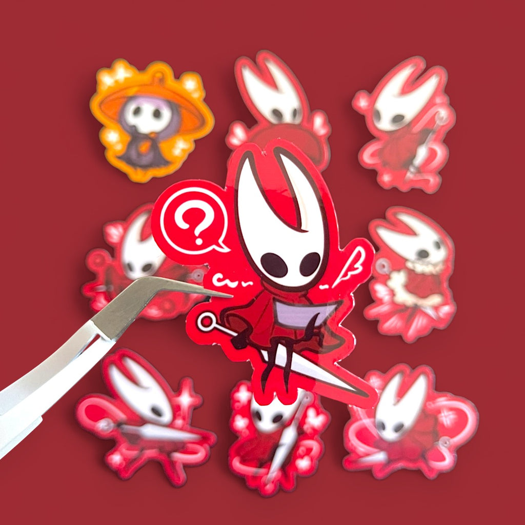 Silksong Sticker Set