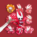 Silksong Sticker Set