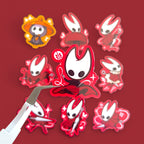 Silksong Sticker Set