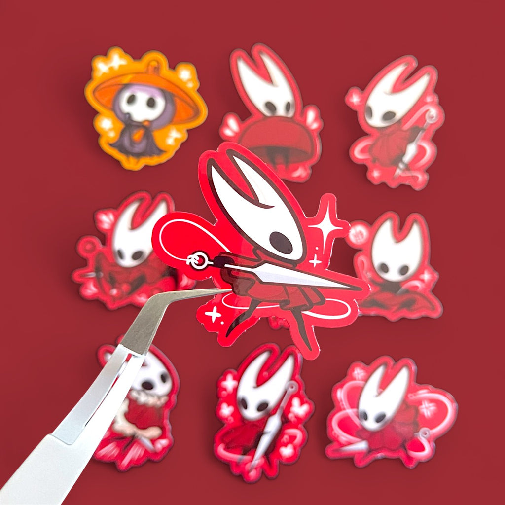 Silksong Sticker Set