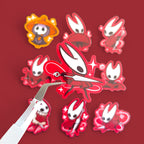 Silksong Sticker Set