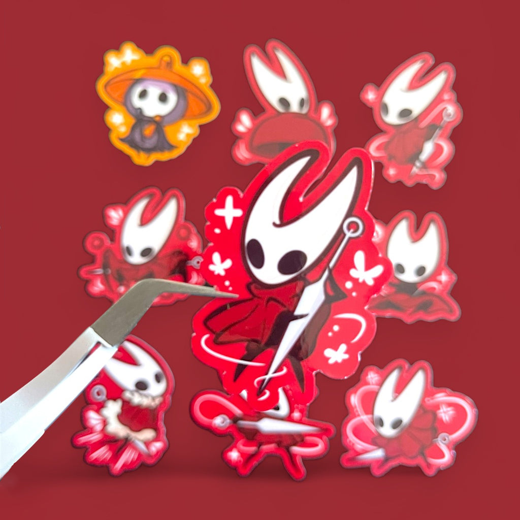 Silksong Sticker Set