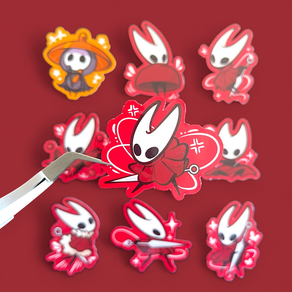 Silksong Sticker Set