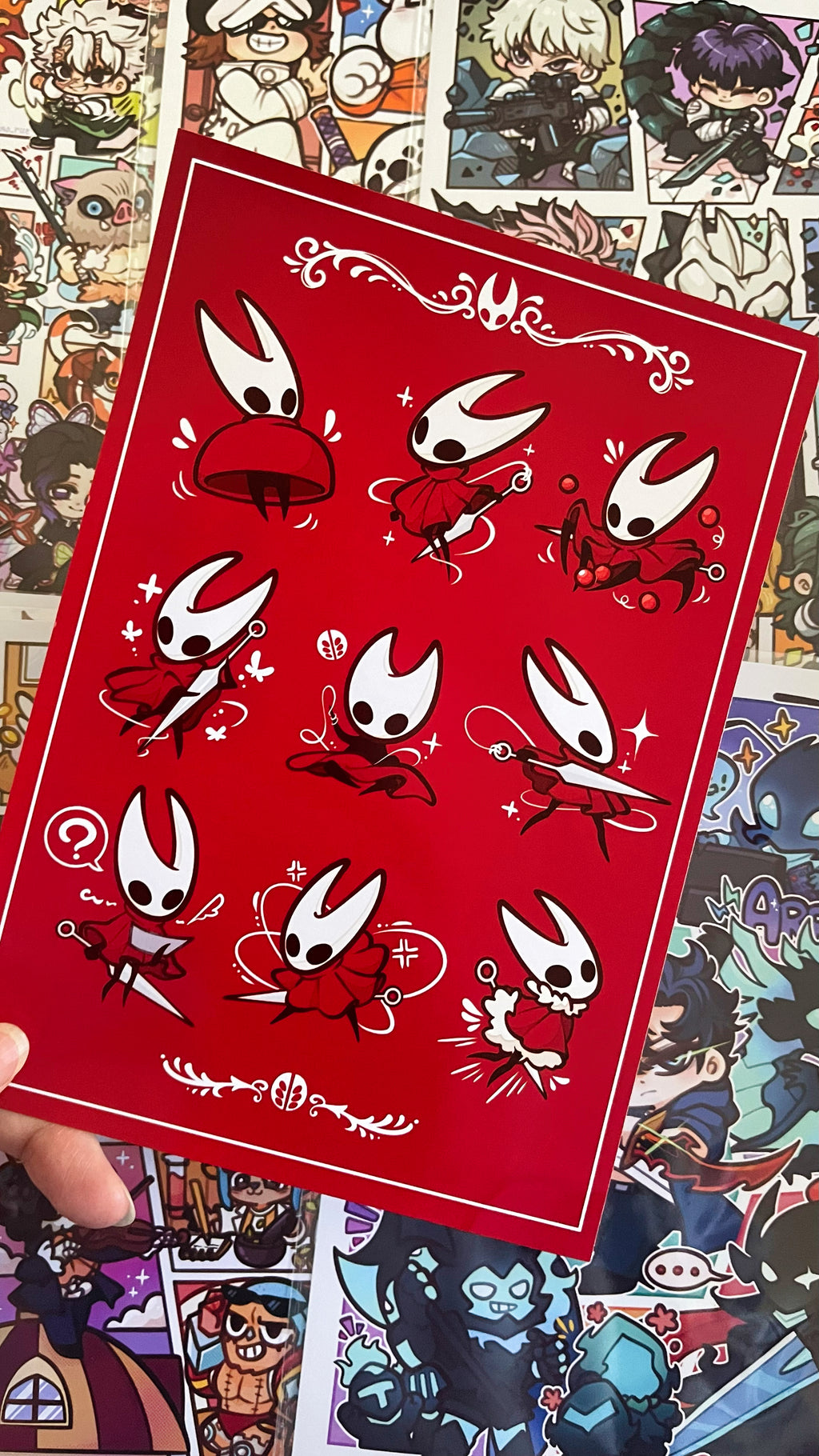 Silksong Print