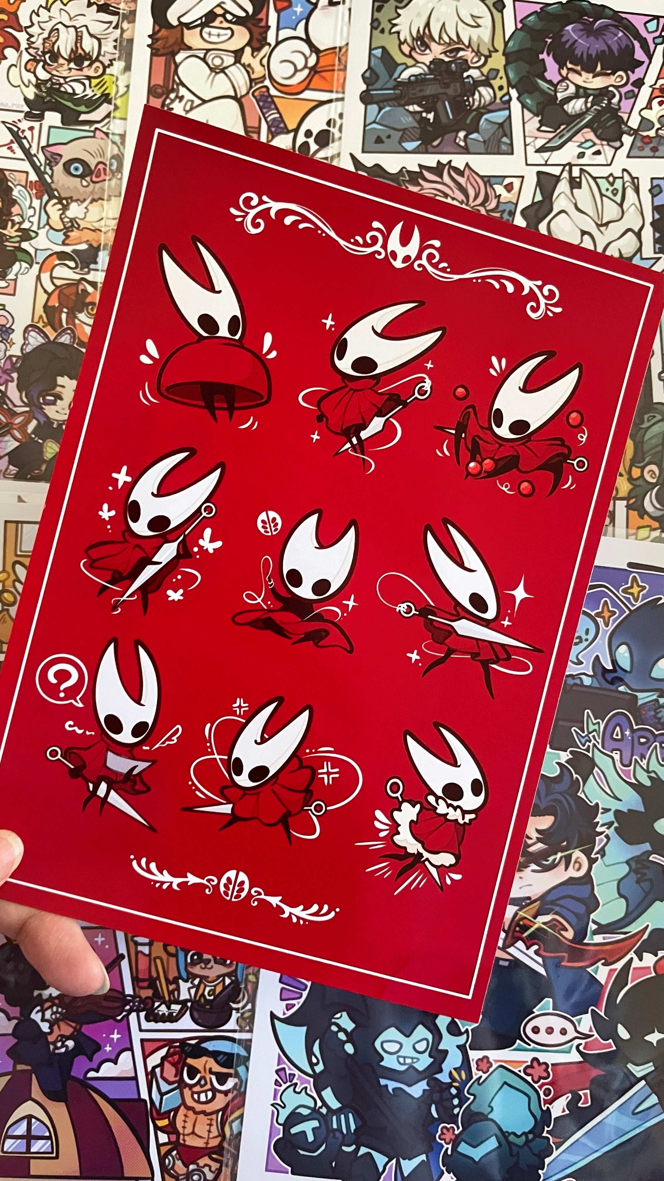 Silksong Print