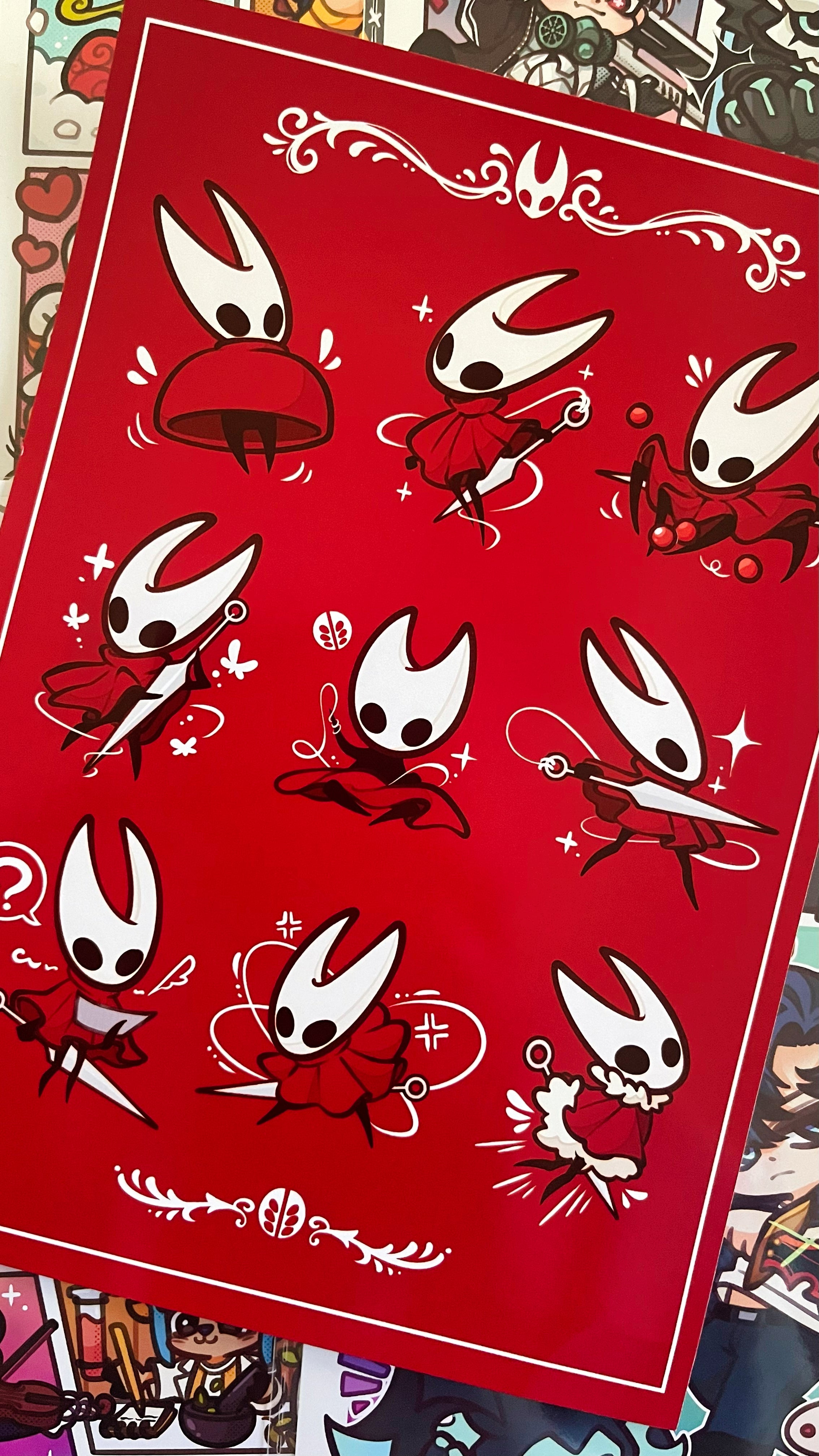 Silksong Print Secondary image