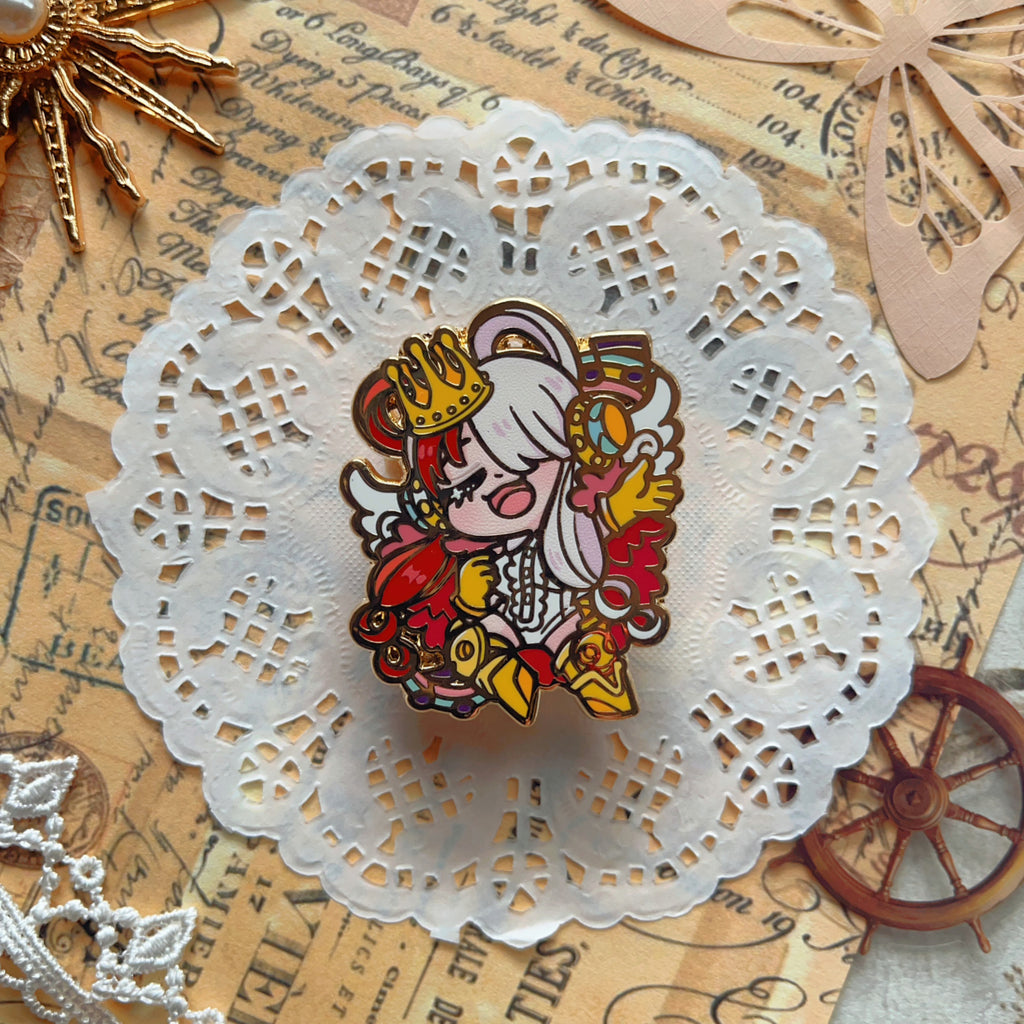 OP Dungeons & Pirates Pins