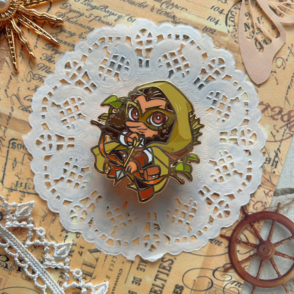 OP Dungeons & Pirates Pins