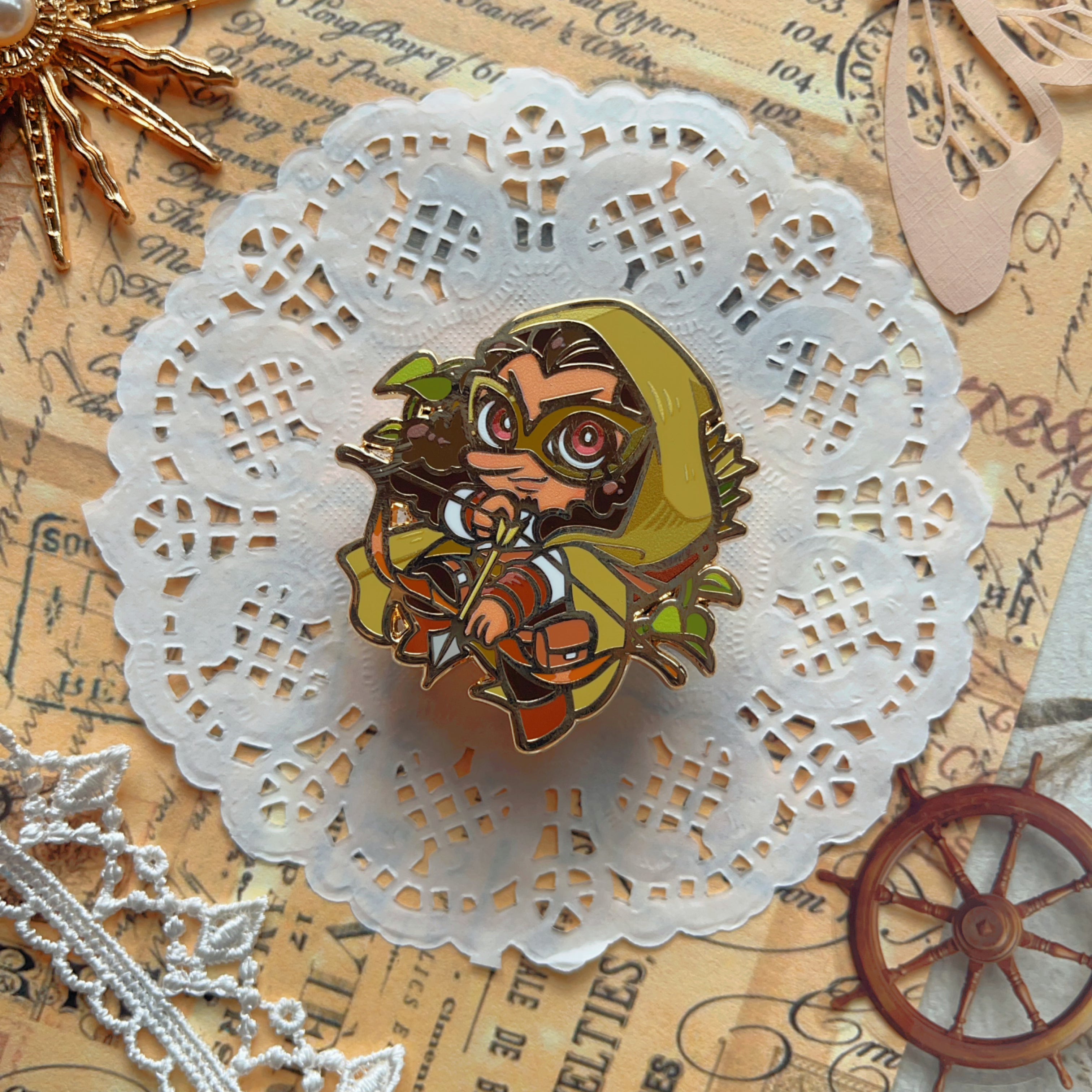 OP Dungeons & Pirates Pins
