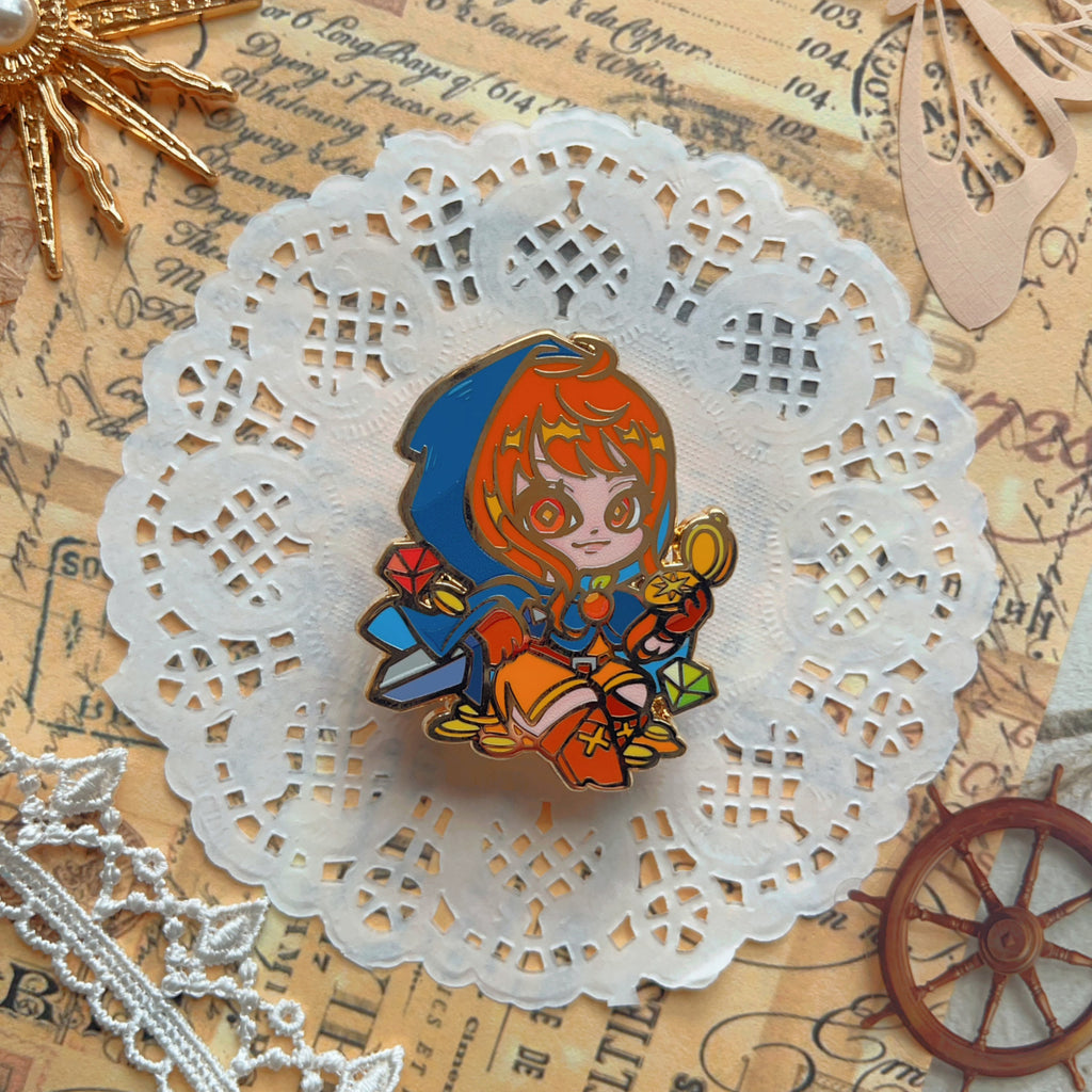 OP Dungeons & Pirates Pins