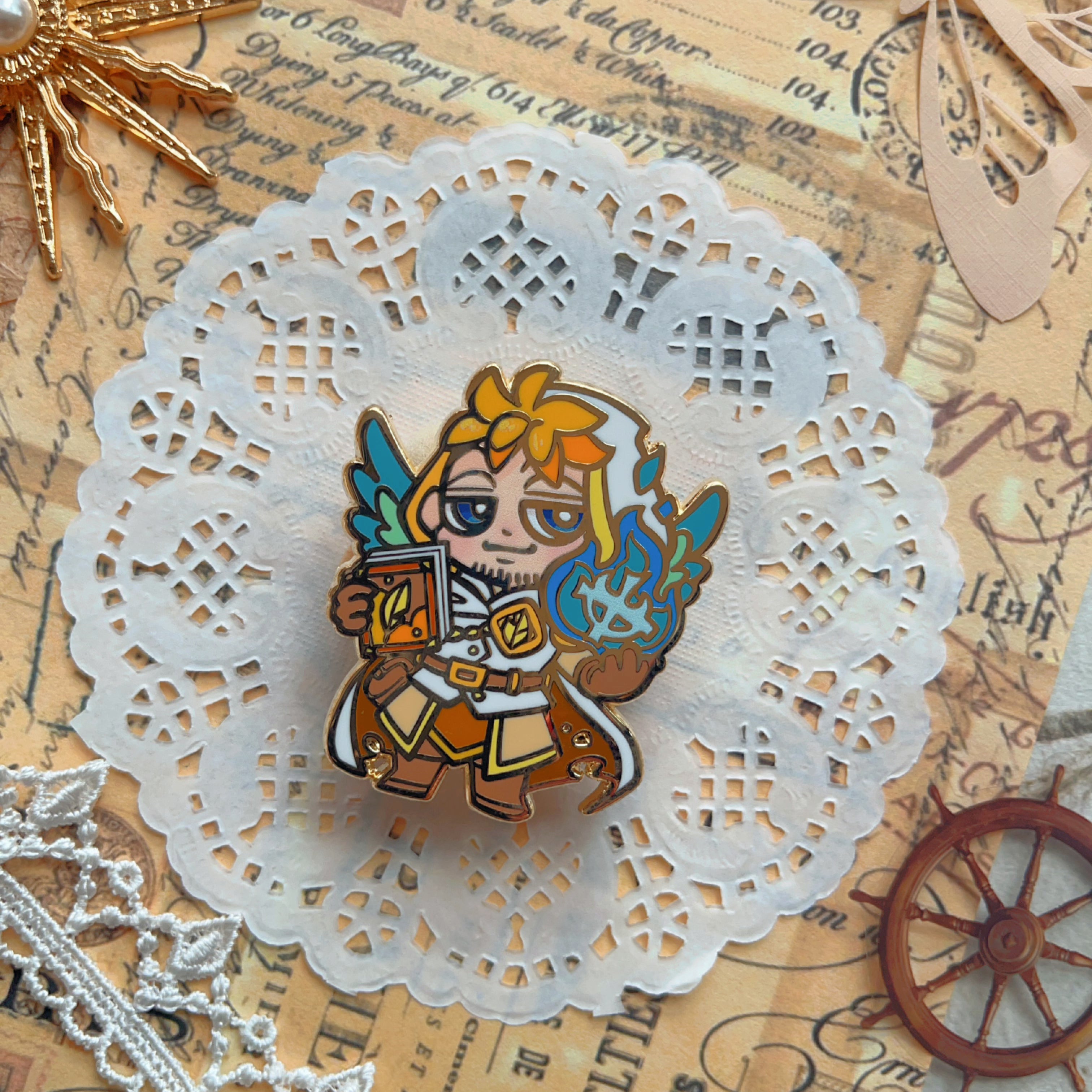 OP Dungeons & Pirates Pins