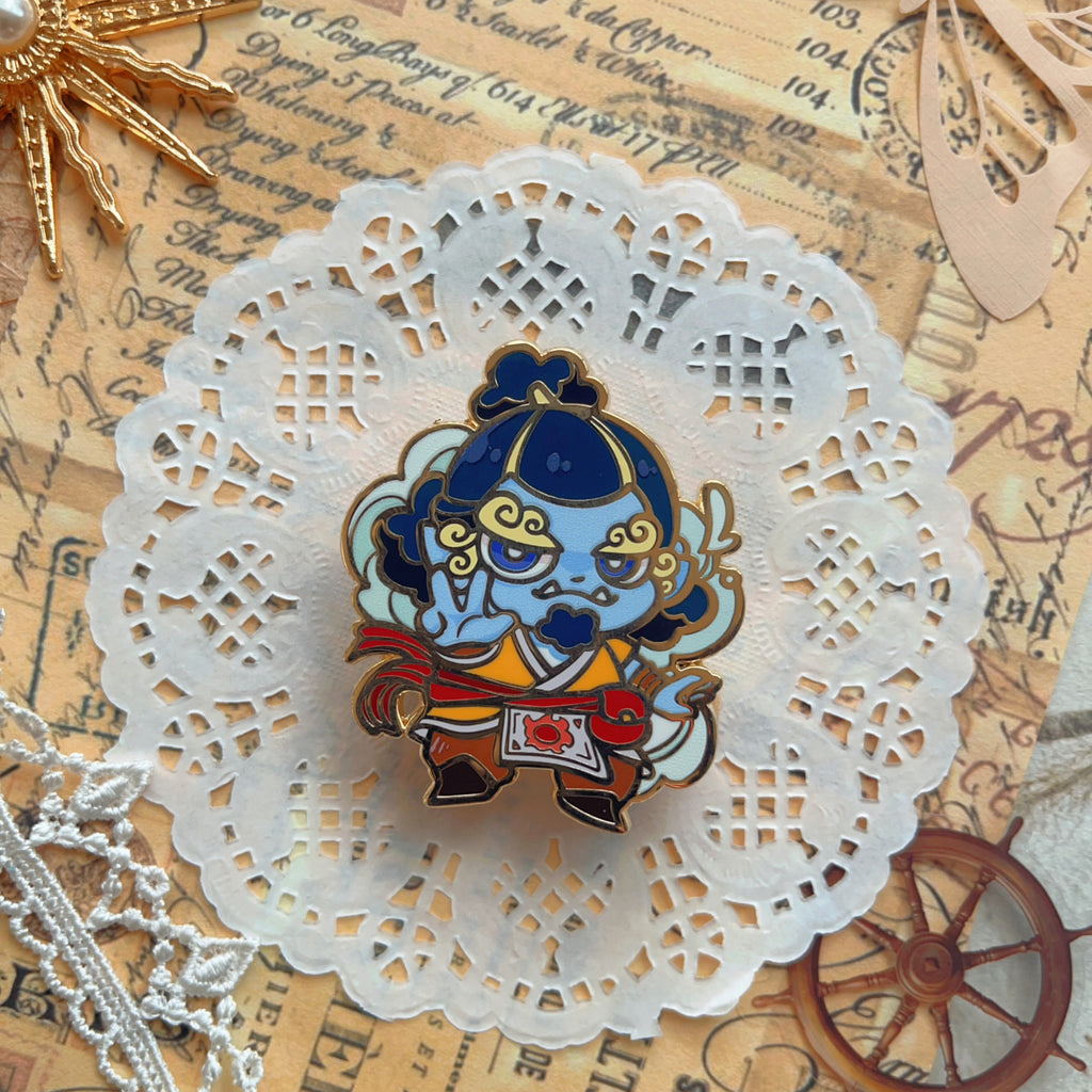 OP Dungeons & Pirates Pins