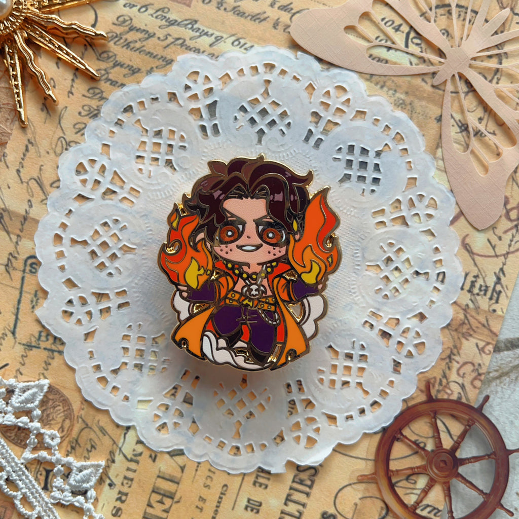 OP Dungeons & Pirates Pins