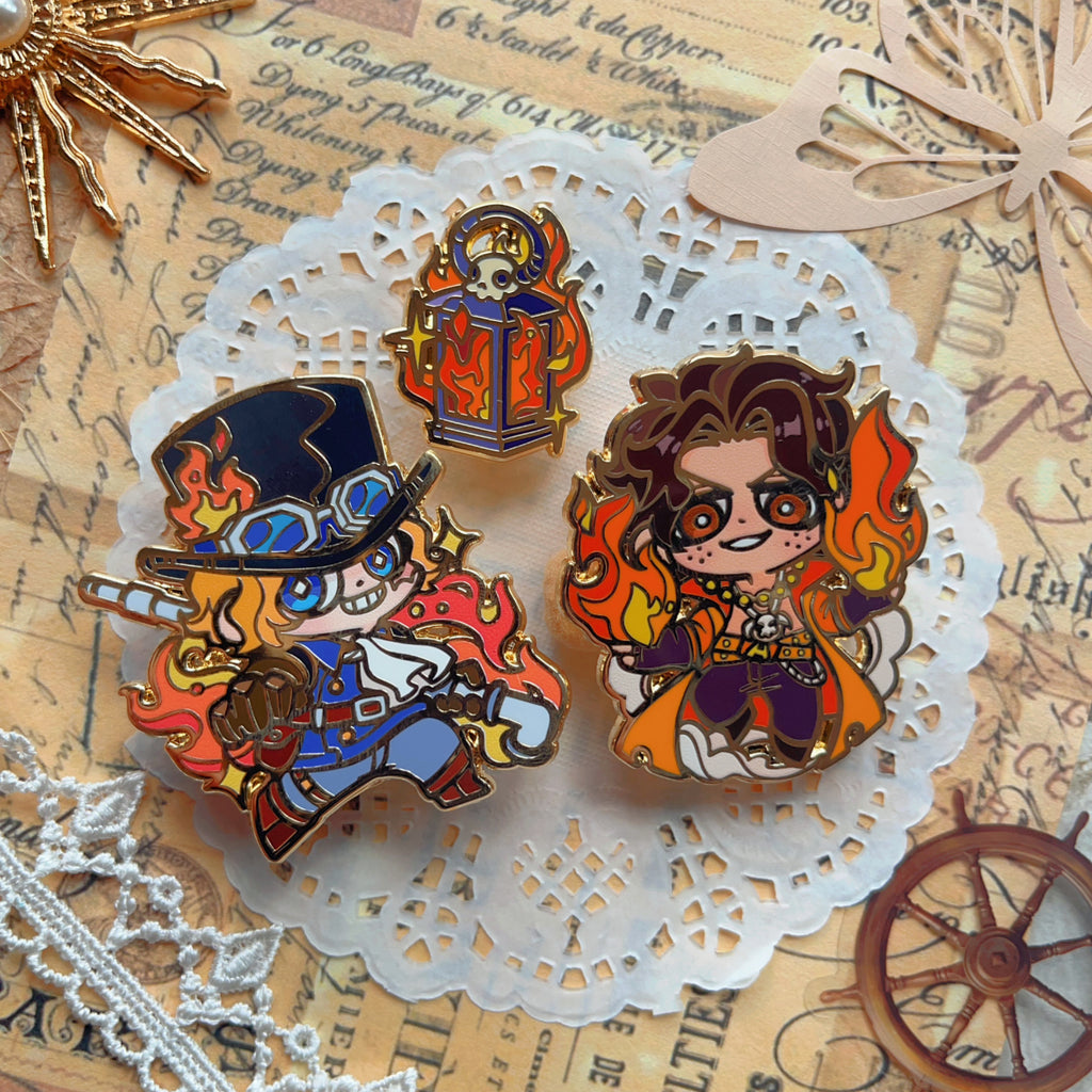 OP Dungeons & Pirates Mini Inventory Pins