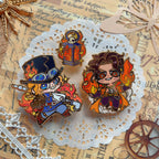OP Dungeons & Pirates Mini Inventory Pins