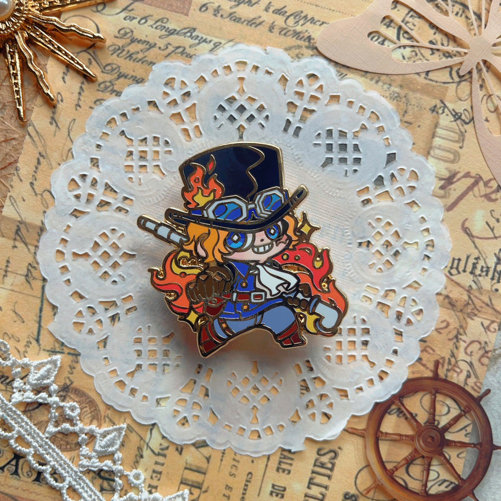 OP Dungeons & Pirates Pins