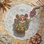 OP Dungeons & Pirates Mini Inventory Pins