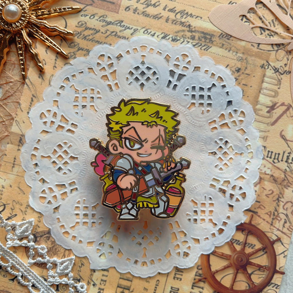 OP Dungeons & Pirates Pins