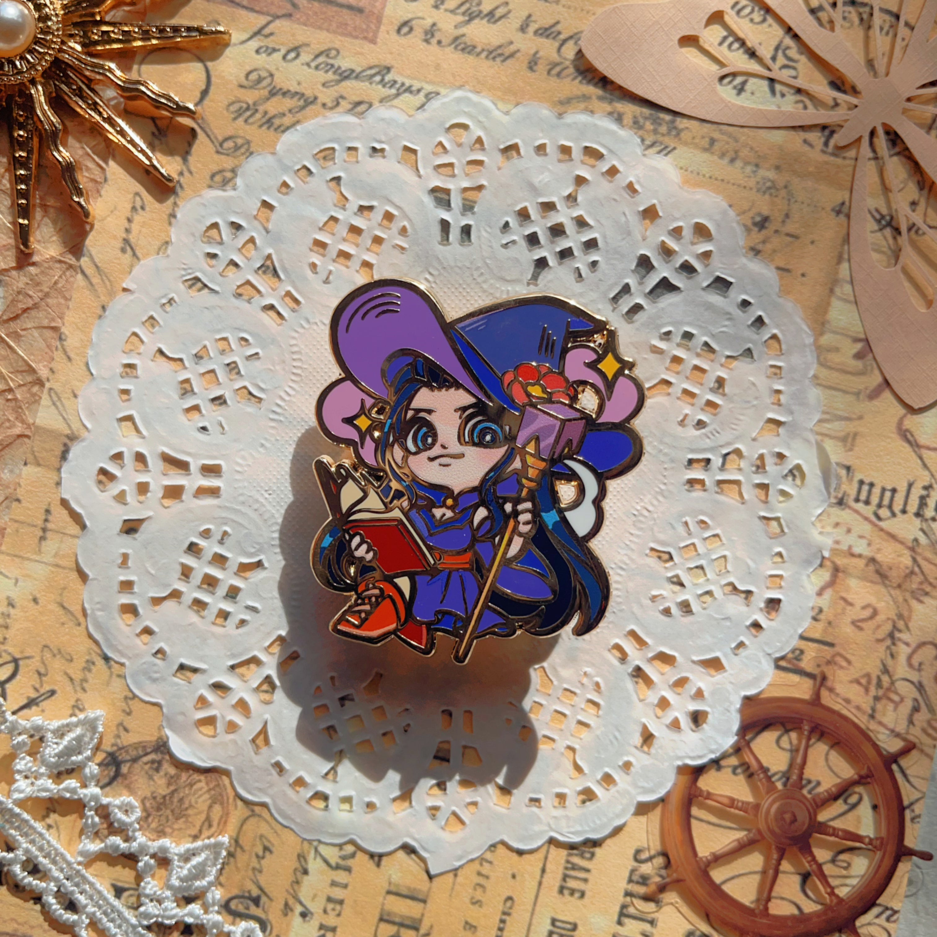 OP Dungeons & Pirates Pins
