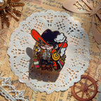 OP Dungeons & Pirates Pins