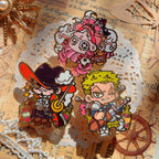 OP Dungeons & Pirates Pins