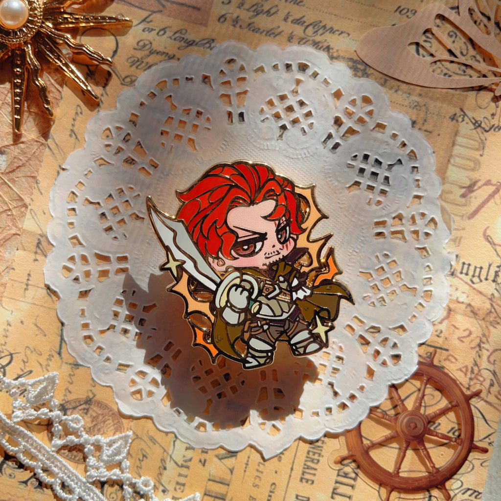 OP Dungeons & Pirates Pins