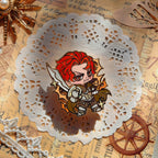 OP Dungeons & Pirates Pins