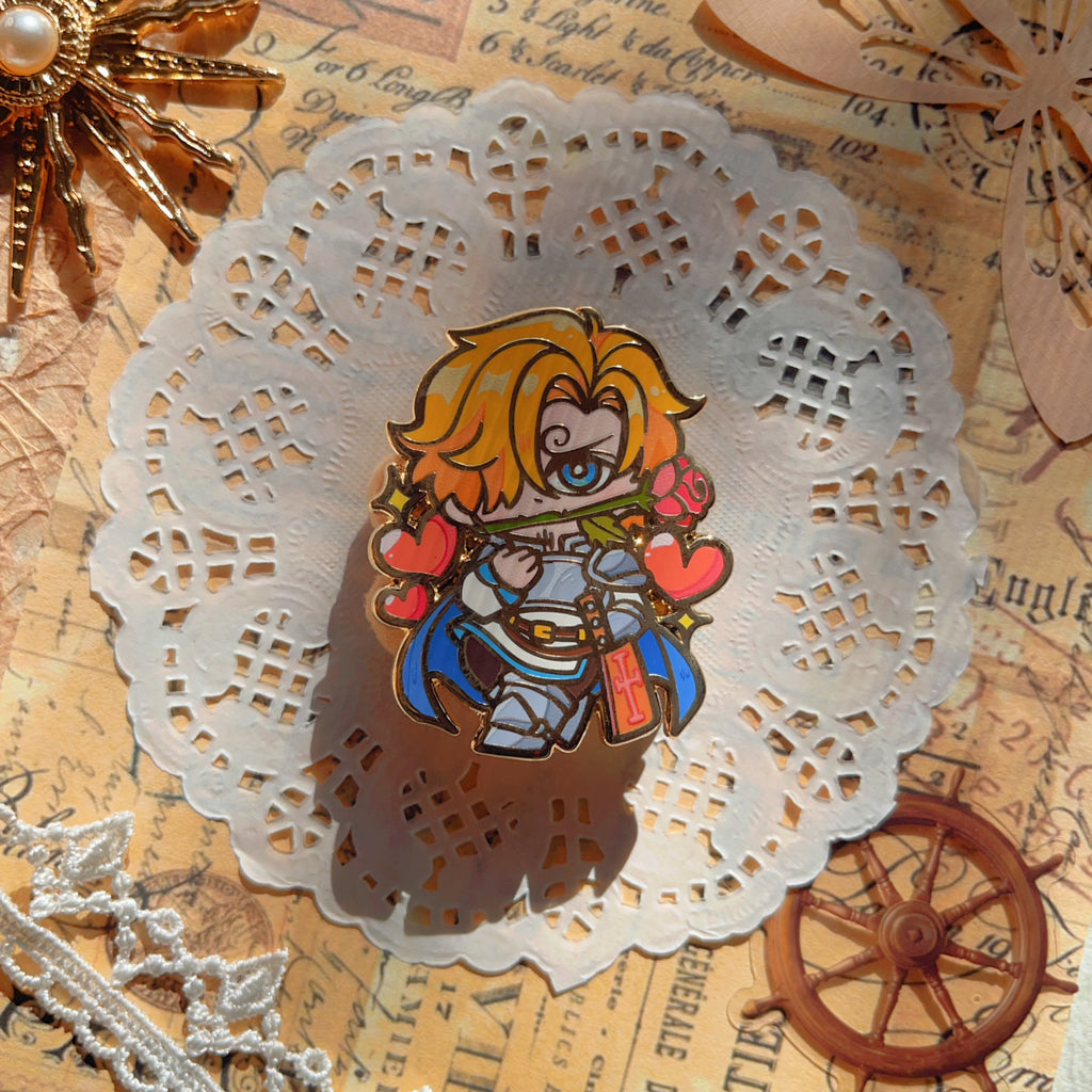 OP Dungeons & Pirates Pins