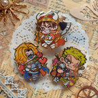 OP Dungeons & Pirates Pins