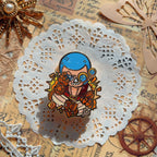 OP Dungeons & Pirates Pins