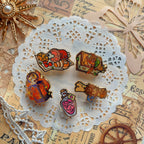 OP Dungeons & Pirates Mini Inventory Pins