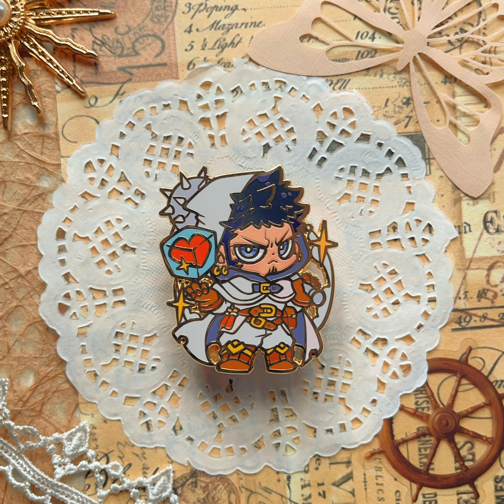 OP Dungeons & Pirates Pins