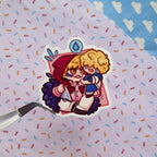 OP Past & Future Stickers