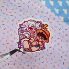 OP Past & Future Stickers