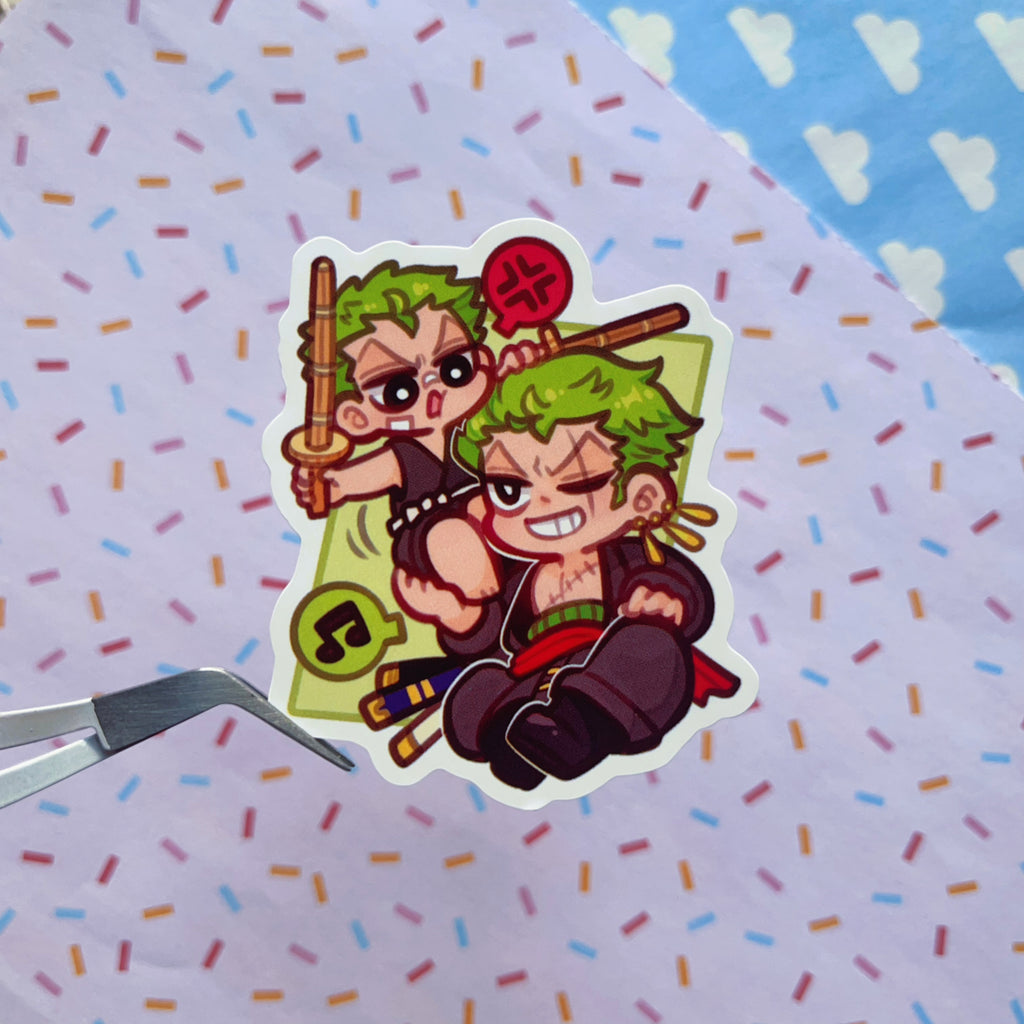 OP Past & Future Stickers