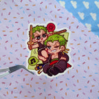 OP Past & Future Stickers