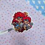 OP Past & Future Stickers