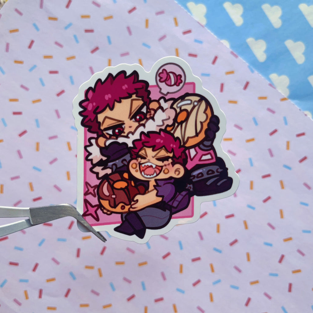OP Past & Future Stickers
