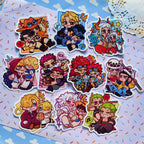 OP Past & Future Stickers
