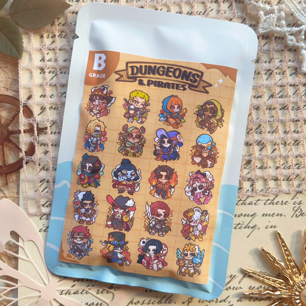 【B-Grade】Pin Blind Bags
