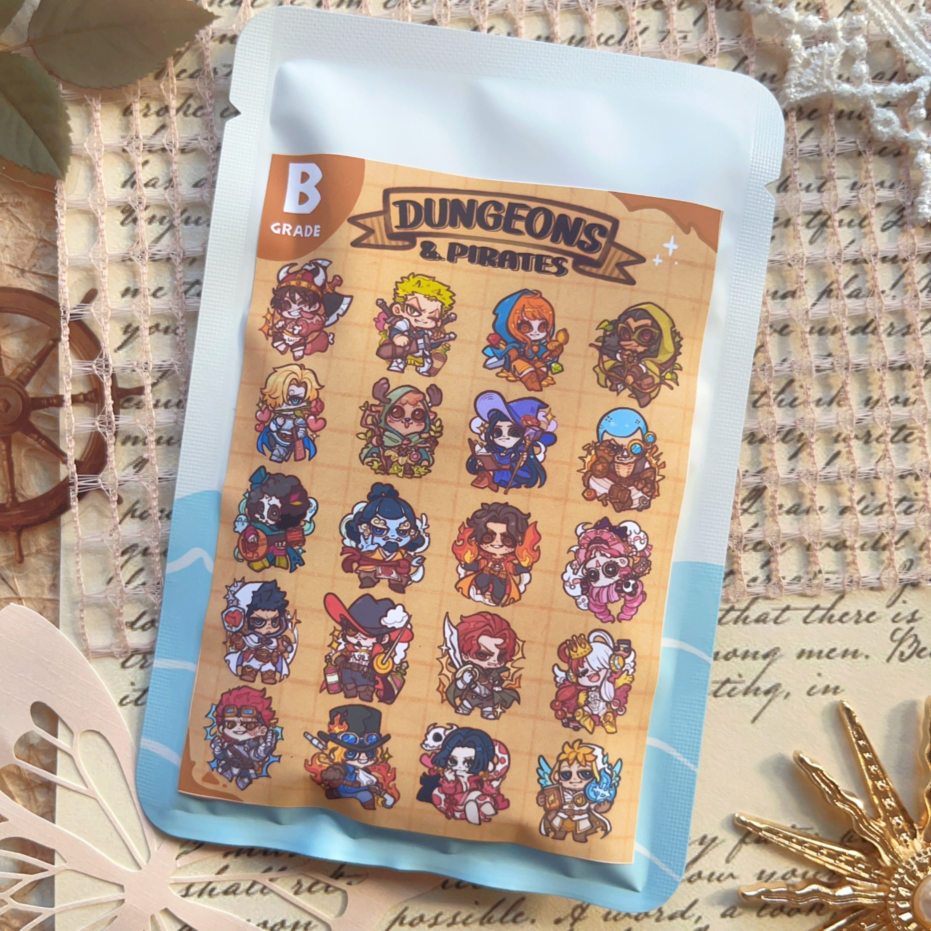 【B-Grade】Pin Blind Bags