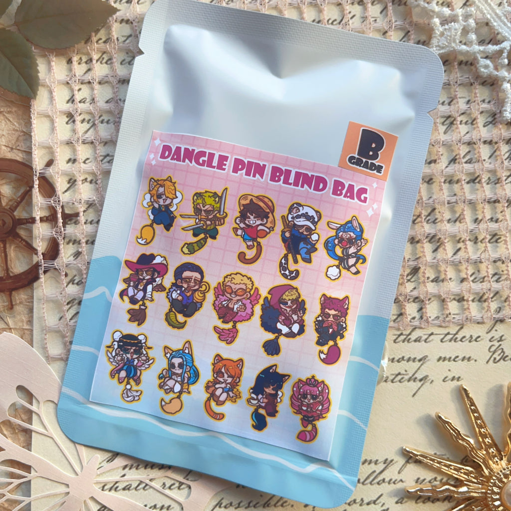 【B-Grade】Pin Blind Bags