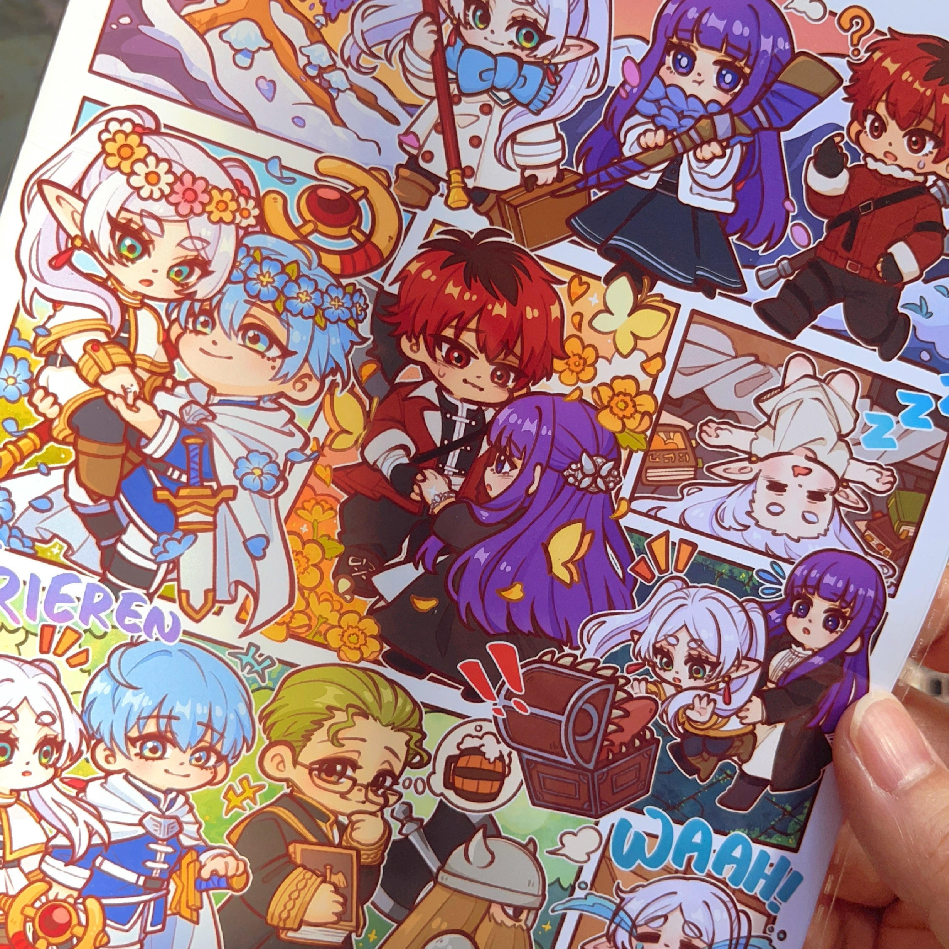 Frieren Print