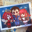 Yamada, Sasaki & Toyama Print