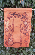 Bag of Holding Pin Banners