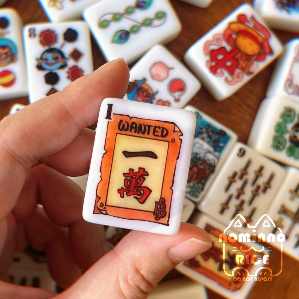 【PRE-ORDER】Mahjong Single Tiles